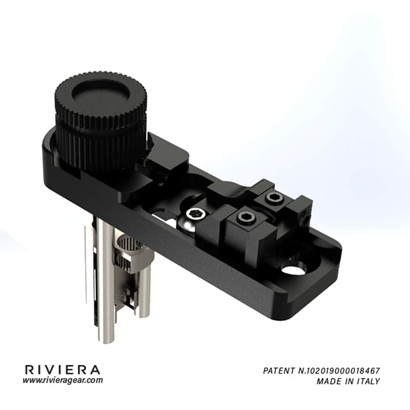 Riviera srl Professional Musical Instrument Bridge Hardware (Made in Italy)